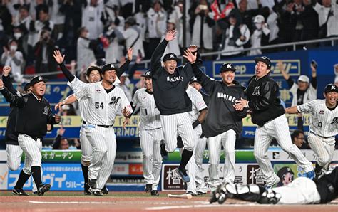 【データ】ロッテ史上初！ポストシーズン延長戦3点差以上の逆転サヨナラ勝利 プロ野球写真ニュース 日刊スポーツ