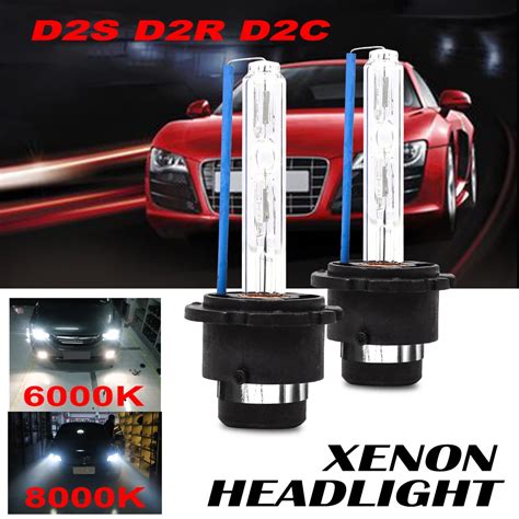 FDCHT d1s d2s d3s d2r d4s bi xenon car headlight bulb 6000k auto ...