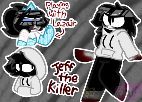 Jeff the killer - (Creepypasta au) by gingerfoxtail on DeviantArt