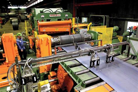 Multi Blanking Lines Coil Processing Line Equipment