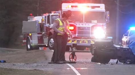 2 Dead 1 Injured In Crash Involving Motorcycle In Wake County Abc11