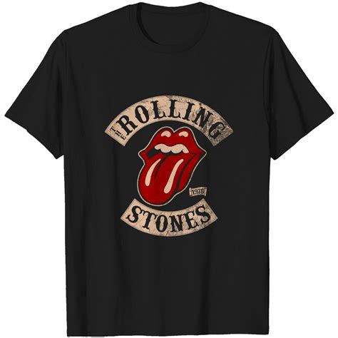 Vintage Rolling Stones Us 1978 Tour T Shirts Sold By Urban Hughie Sku