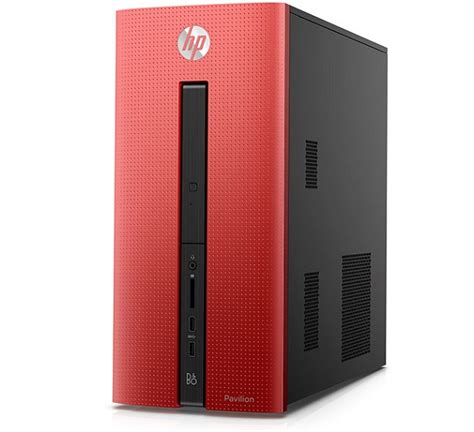 Hp Pavilion Desktop Ordenador De Sobremesa En Cuatro Colores