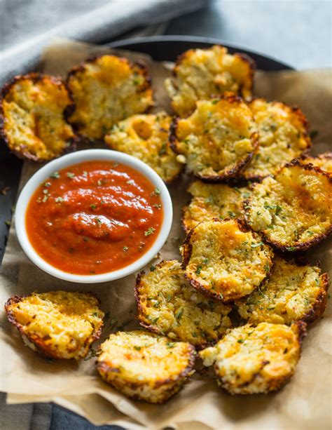 3 Ingredient Baked Cheddar Cauliflower Bites Gimme Delicious