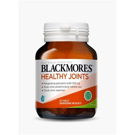 Jual Blackmores Glucosamine Sulfate Healthy Joints Tablet