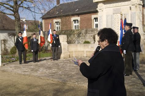 Anciens Combattants Comm Moration Du Mars Une Anciens Et