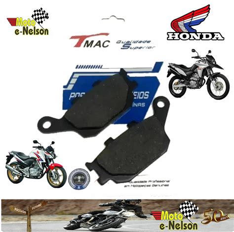 Pastilha De Freio Honda Cb Abs Xre Abs Tmac