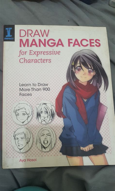 Draw Manga Faces For Expressive Characters Hobbies And Toys Books And Magazines Comics And Manga On