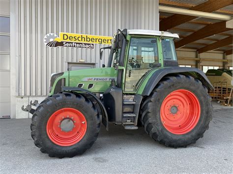 Fendt 714 Vario Fahrzeugpapiere Vorhanden Landwirt