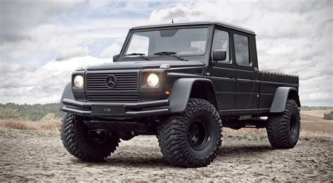 2002 Mercedes Benz G500 Xxl Pickup Truck Hiconsumption