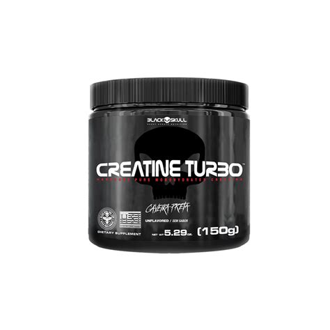 Creatina Turbo 150g Black Skull Nutrifit