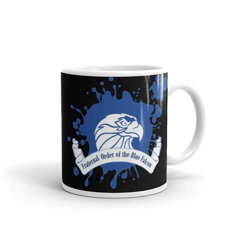 Fraternal Order Of The Blue Falcon Mug Ii Etsy