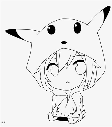 Drawing Cute Chibi Pikachu Images - bmp-spatula