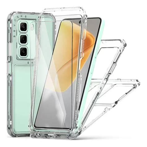 Funda D Para Infinix Hot G Rudo Uso Transparente Mica MercadoLibre