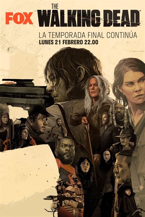 The Walking Dead Fija Fecha De Estreno En España Para La 2ª Parte De