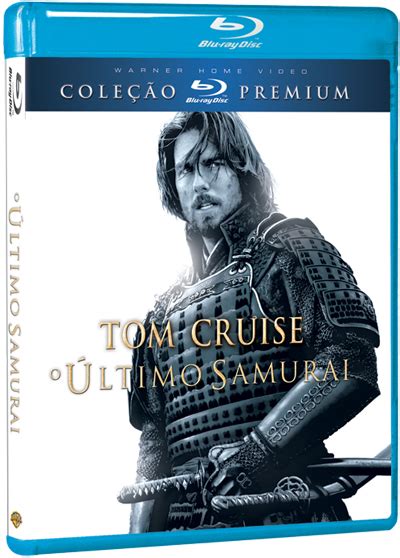 O Último Samurai Edward Zwick Tom Cruise Ken Watanabe Blu ray