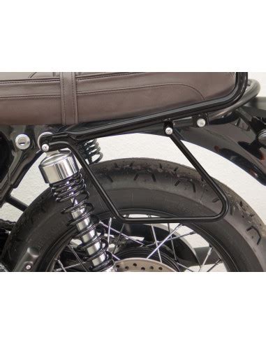 Porte Bagages Noir Pour Triumph Bonneville T 120 75HW 2016