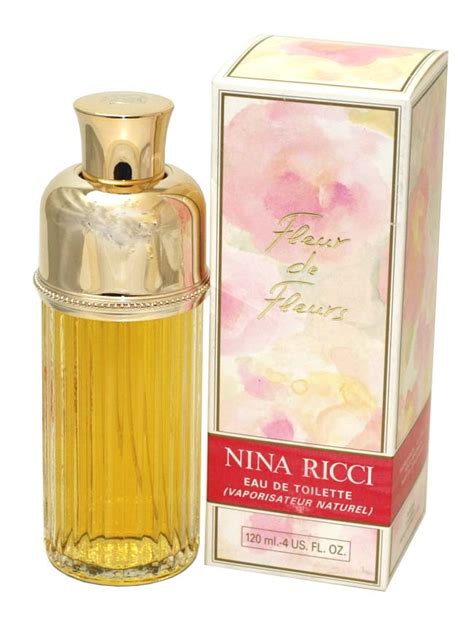 Купить духи Nina Ricci Fleur De Fleurs женская туалетная вода и