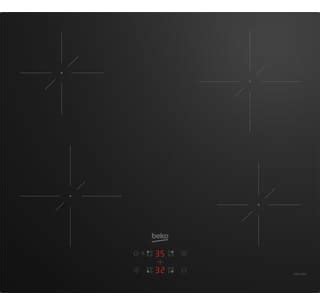 60cm Induction Hob With Touch Controls HII64401QT Beko UK