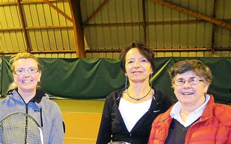 Tennis F Minin Trois Victoires Et Un Nul Le T L Gramme