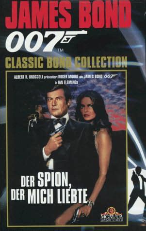 James Bond Der Spion Der Mich Liebte Vhs Sir Roger Moore