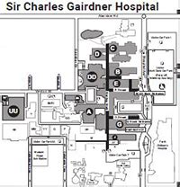 Sir Charles Gairdner Hospital - Outpatients