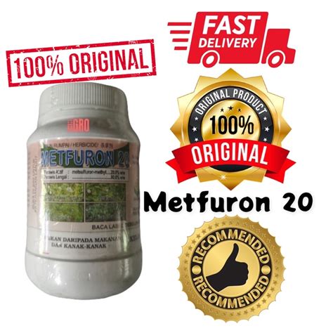 Metfuron Metsulfuron Methyl Anak Pokok Herbicide Ally Df