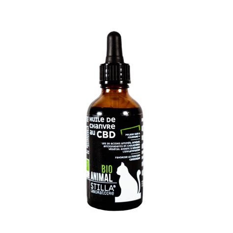 Huile Cbd Bio Pour Chat Et Chien Ml Vertsatilecbd Fr