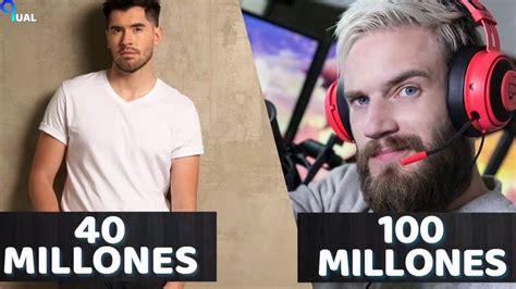 los 50 canales de youtube con mas suscriptores del mundo 2020 Vídeo