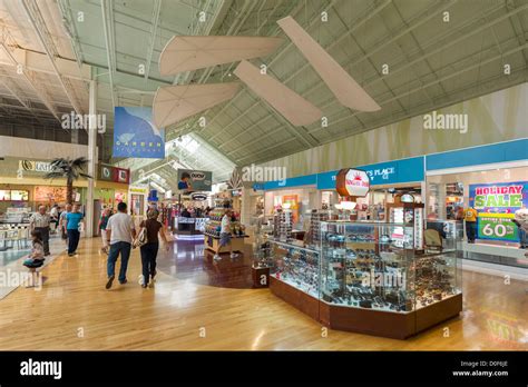 Interior Of The Sawgrass Mills Shopping Mall Sunrise Broward County