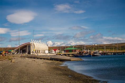 Porvenir Is A Village In Chile On The Island Of Tierra Del Fuego. Stock ...