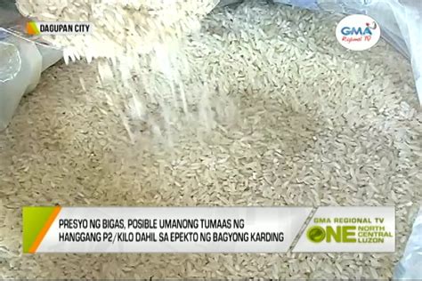 One North Central Luzon Kalakalan Ng Bigas At Isda