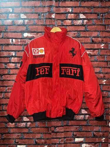 Vintage Ferrari Jacket S Gem