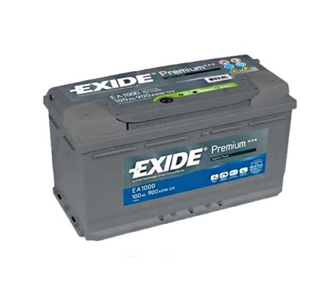 Exide Premium Ah A V Evro Bestcarbattery