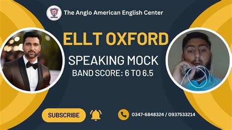 Ellt Oxford Speaking Test Band Ellt Speaking Preparation Gk