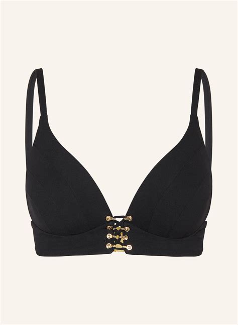 MARYAN MEHLHORN Bralette Bikini Top BIONICS In Schwarz