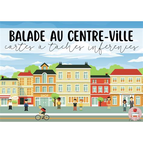 Balade Au Centre Ville Inf Rences