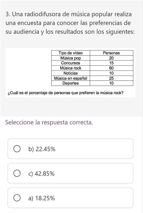 Cual Es El Porcentaje Brainly Lat