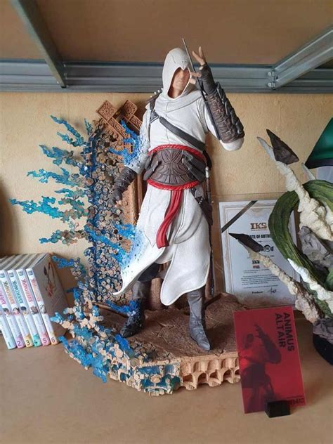 Ky Da Aniki Alta R Assassin S Creed Animus Statue Pure Arts