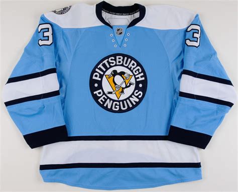 2010-11 Pittsburgh Penguins Alternate Set Game Worn Jerseys ...