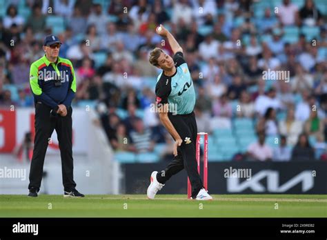 London England Nd Jun Spencer Johnson Bowls During The