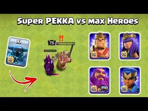 Super Pekka Vs Super Pekka Clash Of Clans Ft Cocreality Youtube