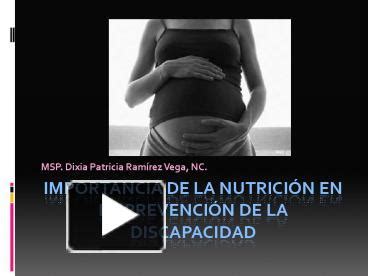 Ppt Importancia De La Nutrici Powerpoint Presentation Free To View