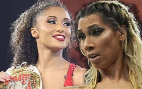 Gisele Shaw Down to Challenge Kelani Jordan for WWE NXT Women's North ...