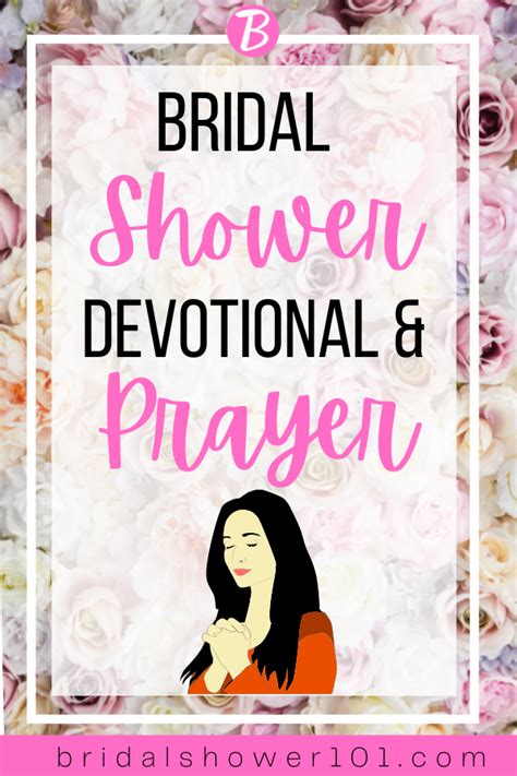 Bridal Shower Devotional Bridal Shower 101