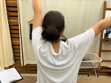 【症例報告】「右肩が痛みで上らない」tsさん 20代女性 東京都 葛飾区 たなごころ治療院｜葛飾区金町 マッサージ・鍼灸 全国各地から他