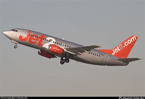 G CELG Jet2 Boeing 737 377 Photo By Martyn Gill ID 064911