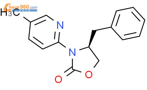 Oxazolidinone Methyl Pyridinyl Phenylmethyl