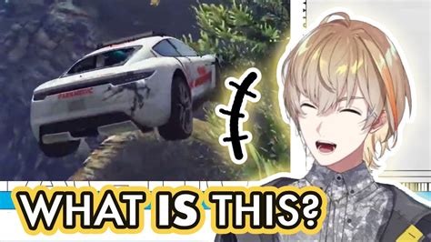 fura kanato reacts to kaisei s driving ENG SUB にじGTA NIJIgta