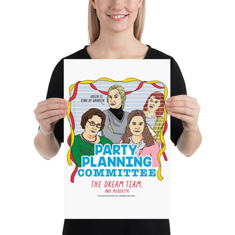 Party Planning Committee Poster